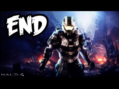 Halo 4 ENDING - Gameplay Walkthrough Part 19 - [End / Credits] (Xbox 360 Halo 4 Playthrough) [HD]