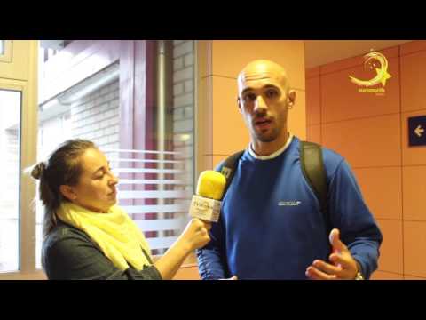 ENTREVISTAS POST- PARTIDO. OK LIGA FEMENINA. CP LAS ROZAS VS CP RIVAS LAS LAGUNAS