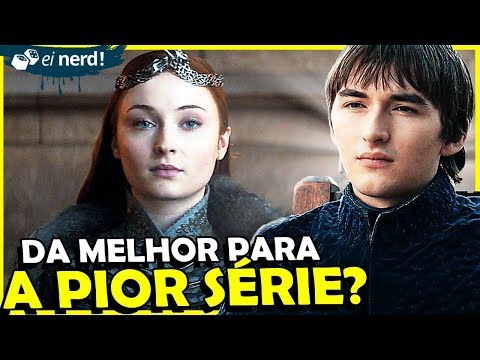 COMO GAME OF THRONES TEVE UM FINAL TÃO RUIM?