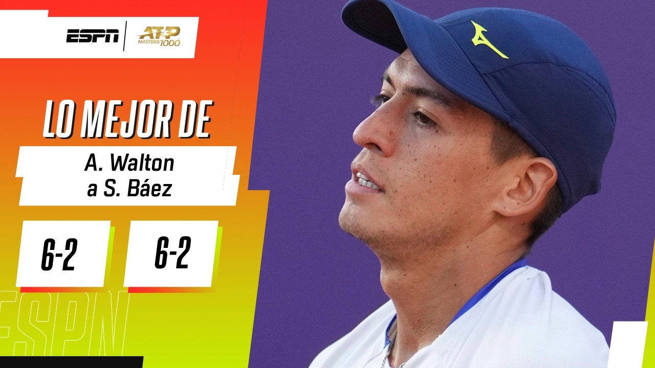 FLOJO DEBUT DE SEBA BÁEZ Y RÁPIDA ELIMINACIÓN EN EL MASTERS 1000 DE MIAMI | RESUMEN