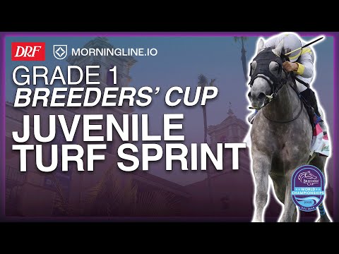 Grade 1 Breeders' Cup Juvenile Turf Sprint | October 31, 2025
