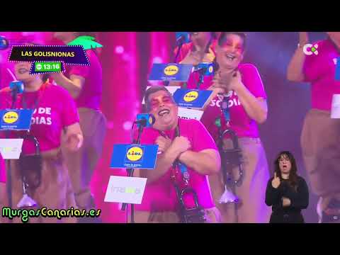 Murga Las Golisnionas 2026 - 3ª Fase de Murgas Adultas de Las Palmas de Gran Canaria