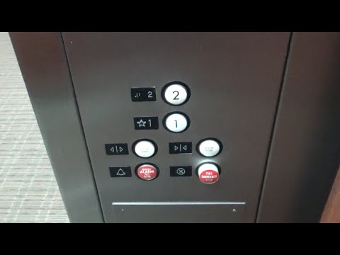 United States Circle Button Hydraulic Elevator - 3835 N Freeway Blvd - Sacramento, CA