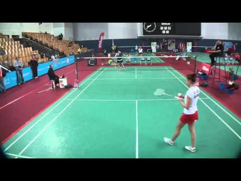TV Court GJ2013 // Ji Young Kang vs. Maria Mitsova (1st set)
