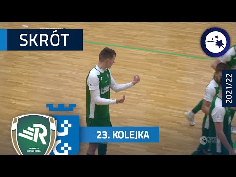 Rekord Bielsko-Biała - AZS UG Futsal 10:2 | SKRÓT | 23. kolejka (2021/22)