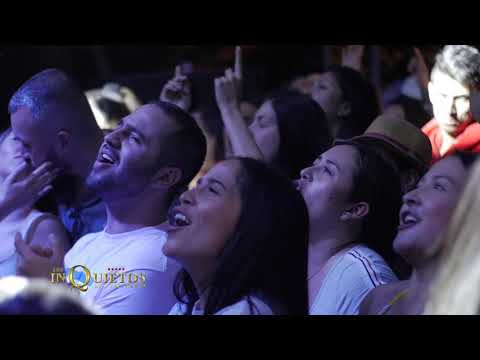 Los Inquietos del Vallenato - Quiero Saber de Ti, ( En Vivo)