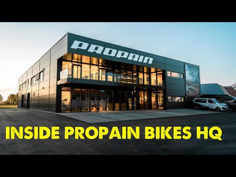 I went to Germany to pick up my new bike. Propain Bikes headquarters￼ Tour!