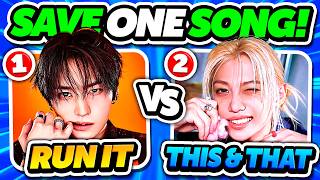 SAVE ONE, DROP ONE: LATEST vs PREVIOUS 🔥 |  KPOP QUIZ 2026