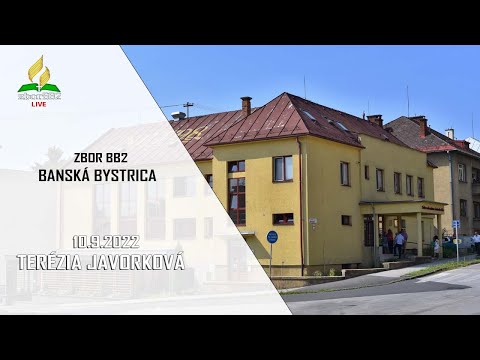 10.9.2022 Terézia Javorková | Bohoslužba