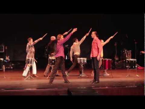 Buckets and Tap Shoes - Opening Night at Cowles Center - Dec 9th 2011