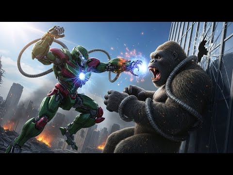 Don't Miss This! Kong vs Bio-Titan Mech – The Ultimate Titan Clash Will Shock You!