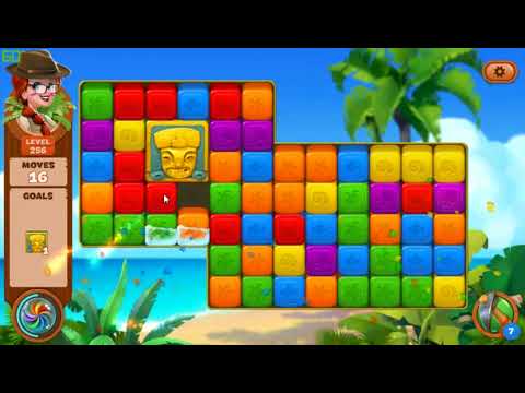 Lost Island Blast Adventure level 256