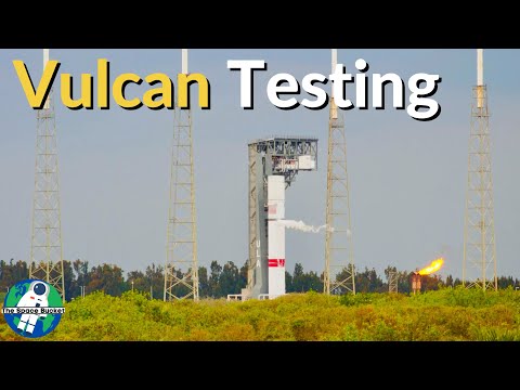 Vulcan Completes Tanking Tests Ahead of First Launch
