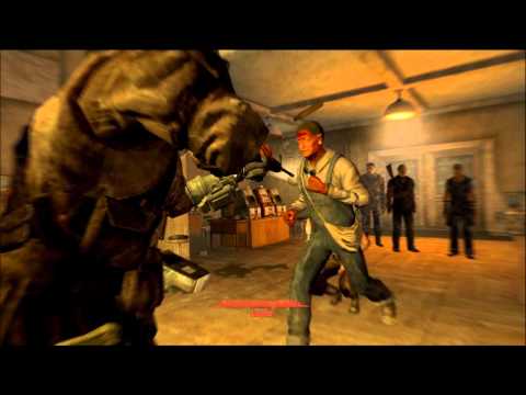 Let's Play HD Fallout New Vegas Very Hard-Hardcore Mode pt 59: Skill book mayhem