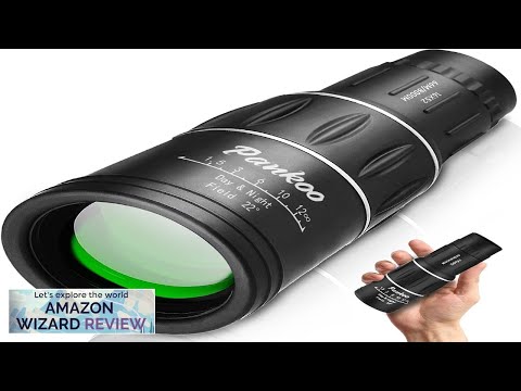 16X52 Monocular Telescope High Powered for Adults 2023 Power Prism Compact Monoculars Review