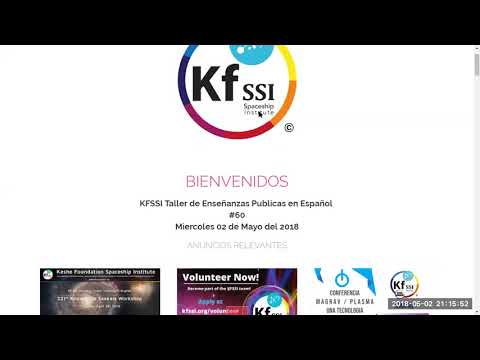 2018 05 02 PM Public Teaching in Spanish - Enseñanzas públicas en Español