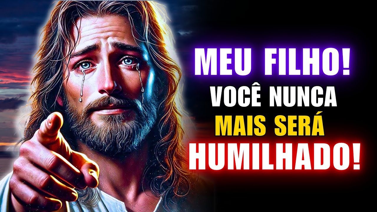 🔴DEUS DIZ: VOCÊ VAI SER FELIZ DE NOVO, UM MILAGRE EM... | MENSAGEM DE DEUS |