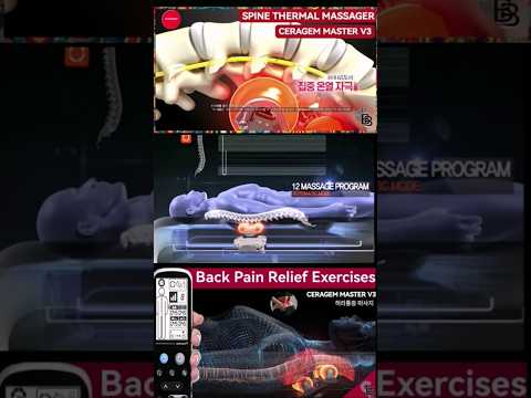 Ceragem Master v3 Spine Therapy Massager Machine. #shorts #shortvideo #ceragem #viral.