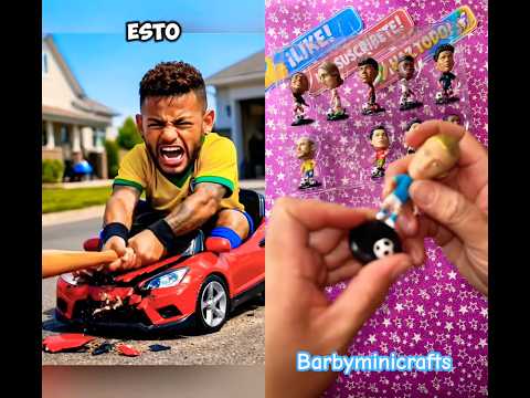 👀👉NEYMAR DESTRUYE EL AUTO 🚗🚘🚙DE RONALDO Y MBAPPÉ