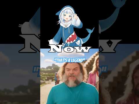 Hololive EN Myth Then vs Now #holomyth #5yearanniversary