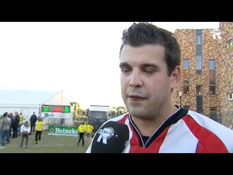 Raymond Witvliet na de finale DeetosSnel - Dalto