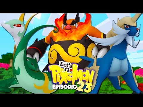 IL MIO TEAM DI QUINTA GENERAZIONE! - Minecraft ITA - Let's GO Pixelmon #23