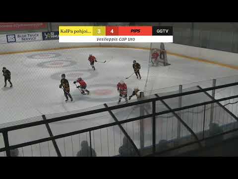 KalPa pohjoinen musta - PiPS Vesileppis CUP U10