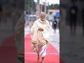 PM Modi Prays At The Divine Devotional Lord Venkateshwara Mandir In Tirupati AP