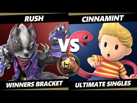 Daddy's Den - Rush (Wolf) Vs. Cinnamint (Lucas) Smash Ultimate - SSBU