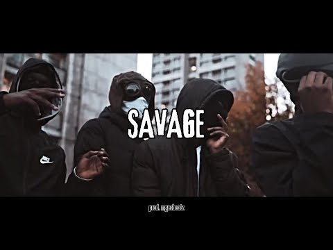 [FREE] Moscow17 x Harlem Spartans Type Beat - "SAVAGE" - Old School Drill Type Beat (prod mgesbeatz)