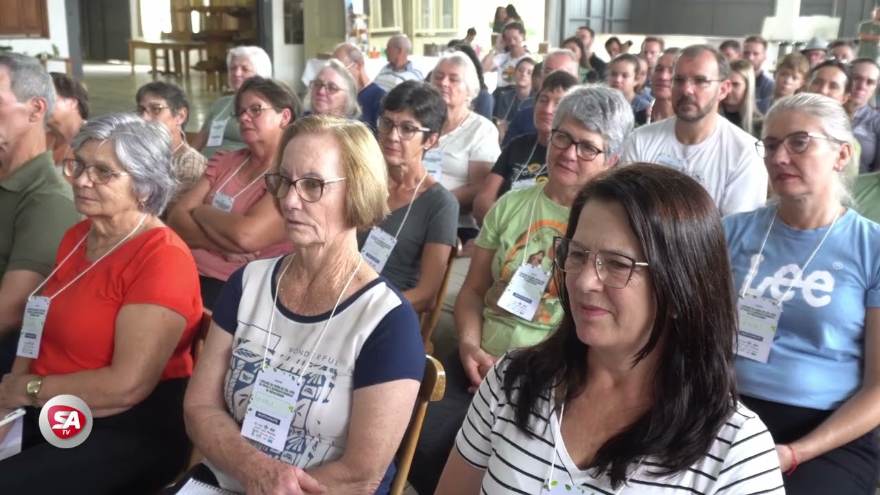 São João do Oeste promove Seminário Regional de Agroecologia e 1ª Jornada da Saúde