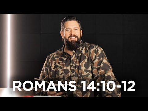 If Jesus is Lord.. | Romans 14:10-12