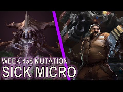 Just play like Amon | Starcraft II: Sick Micro (ft @NostreborGaming)