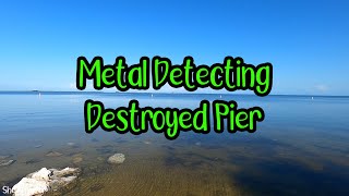 Metal Detecting Destroyed Pier
