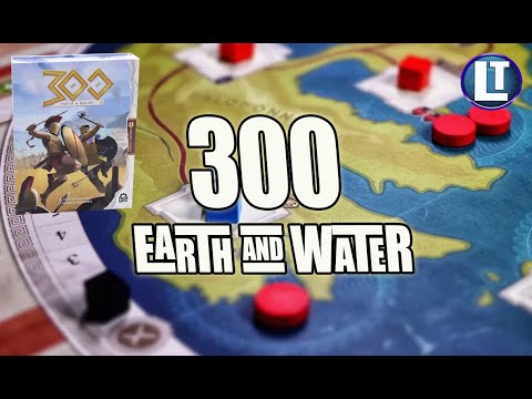 300: EARTH & WATER/ FULL GAME Playthrough / GAMEPLAY / ONLINE Board Game