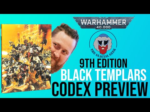 *NEW* Black Templars Army Box and 9th Edition Codex Supplement!
