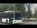 Autobuzul Mercedes Benz Citaro E4 6222 Plecand Din Statia Piata Presei 441B