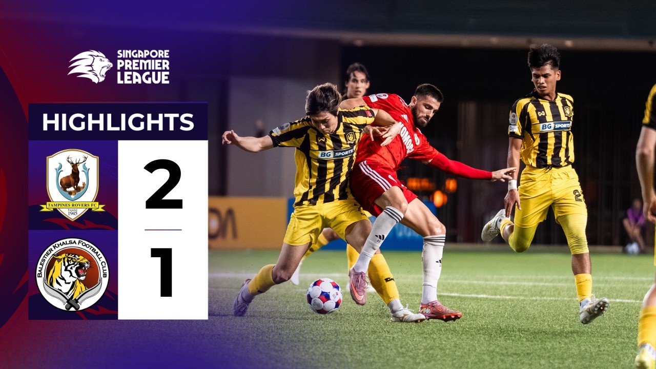 Tampines Rovers vs Balestier Khalsa Highlights