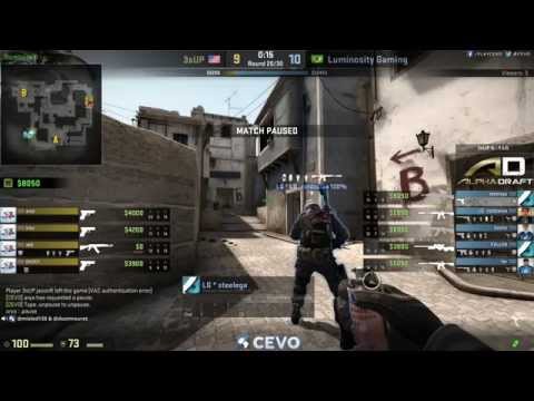 Luminosity vs 3sUP Game 2 (CEVO-P CS:GO Season 8) - Misled & Dust