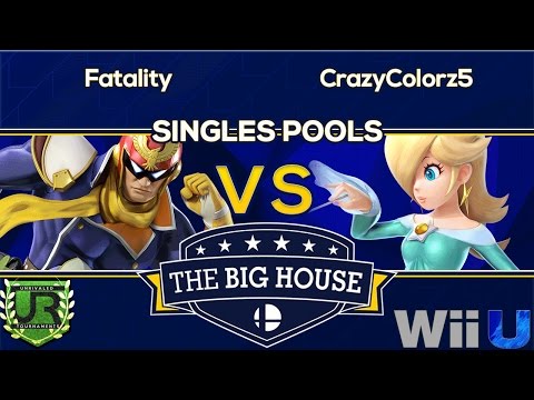 TBH6 SINGLES POOLS - Fatality (Captain Falcon) vs CrazyColorz5 (Rosalina) - Wii U