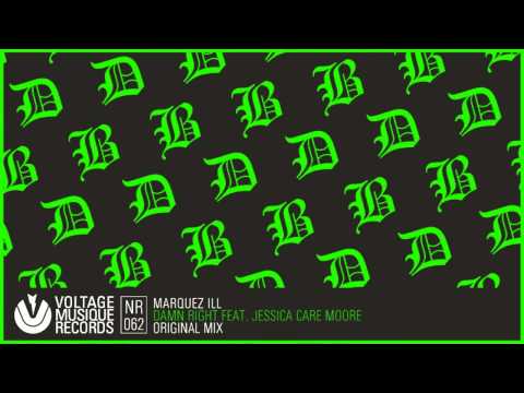 Marquez Ill - Damn Right feat. Jessica Care Moore (Original Mix) // Voltage Musique Official