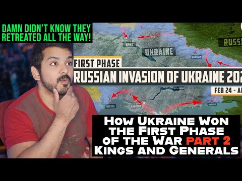 How Ukraine Won the First Phase of the War - Modern Warfare DOCUMENTARY by Kings and Generals