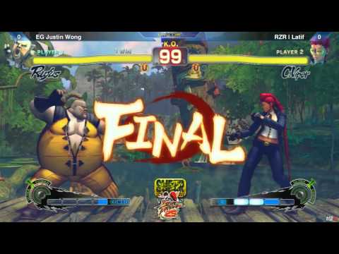 SSF4 AE2012 Top 8 - Justin Wong (Rufus) vs Latif (C.Viper)