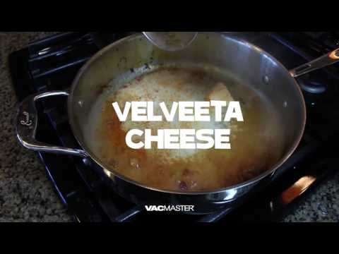 VacMaster Fresh - Jalapeño Cheese Dip Recipe