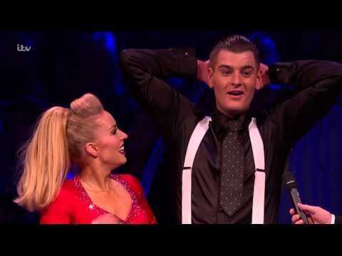 Karen Says Matt's Swing Dance Was Fantastic - Dancing On Ice