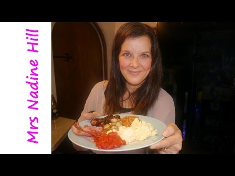 How to do a Slimming World Full English Breakfast- You CAN Have a 'Fry Up!'