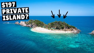 WE RENTED AN ENTIRE ISLAND IN THE PHILIPPINES (hidden gem?) - YouTube