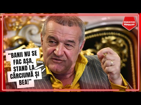 SFATUL GENIAL primit de Gigi Becali de la TATAL SAU