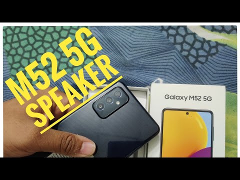 Samsung Galaxy M52 5G - Speaker Test | Galaxy M52 5G Sound Test | Galaxy M52 5G Music Test | M52 5G