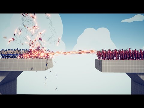 FIREWORK ARCHER vs ARMIES - Totally Accurate Battle Simulator TABS